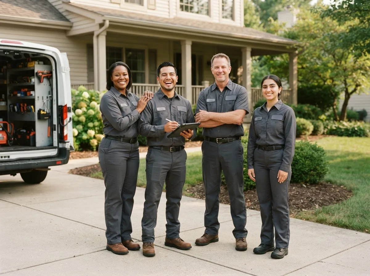 Licensed pest control technician near New Matamoras, OH
